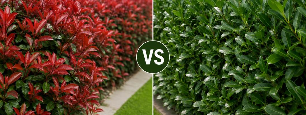 Photinia vagy Prunus? Melyik a jobb választás sövénynek?
