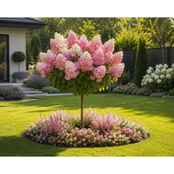 Hydrangea paniculata 'Vanille Fraise' fa - Bugás hortenzia  90-100cm