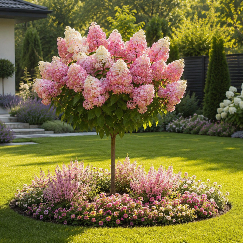 Hydrangea paniculata 'Vanille Fraise' fa - Bugás hortenzia  90-100cm
