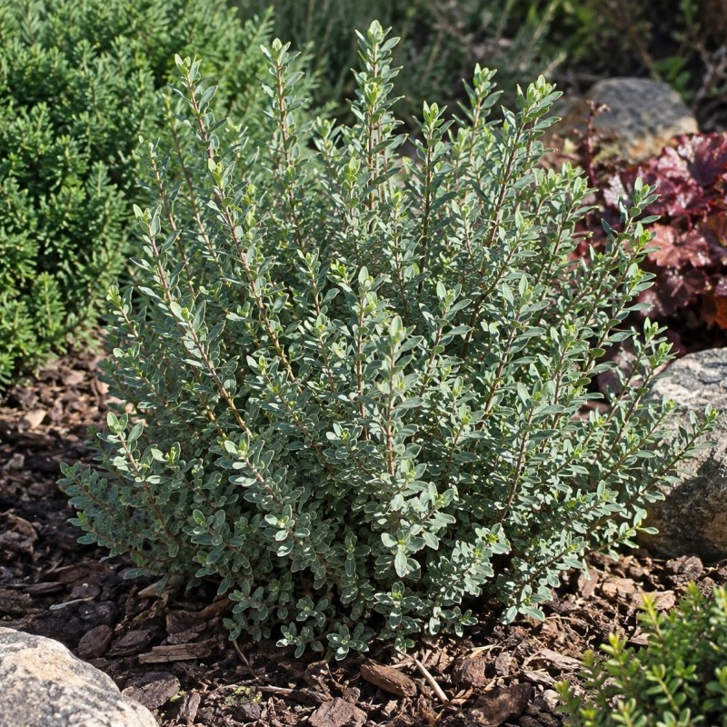 Veronica glaucophylla – Hebe