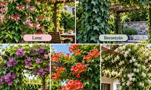 Kúszónövények a kertbe: mit ültessünk pergola vagy kerítés mellé?