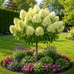 Hydrangea paniculata 'Limelight' fa - Bugás Hortenzia 90-100cm C5