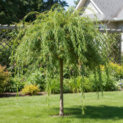 Salix integra 'Pendula' – Csüngő japán fűz